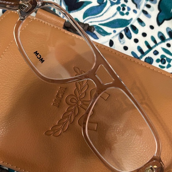 MCM Brown RX frames with Case